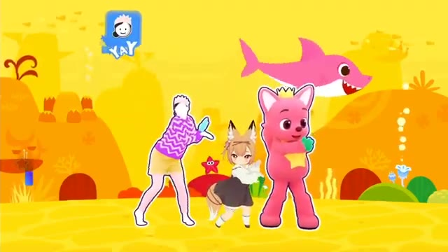 【转载】【ejiejidayo】Baby Shark Dance